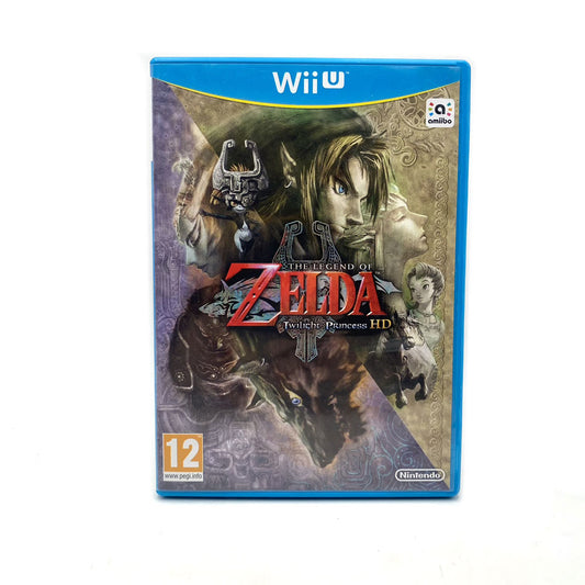 The Legend Of Zelda Twilight Princess HD Nintendo Wii U