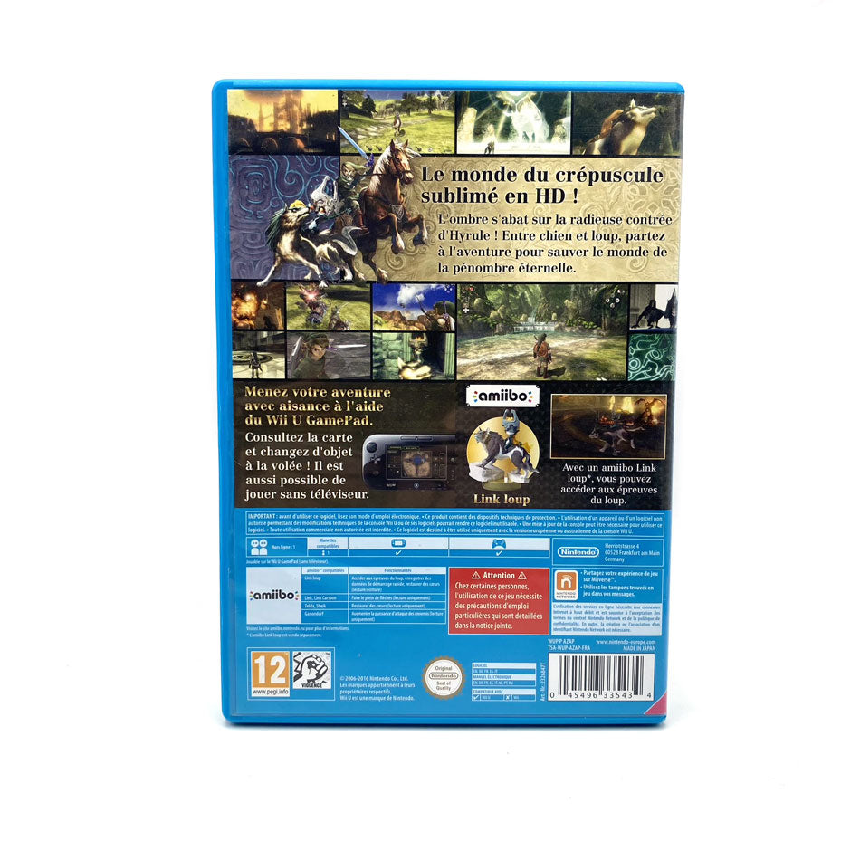 The Legend Of Zelda Twilight Princess HD Nintendo Wii U