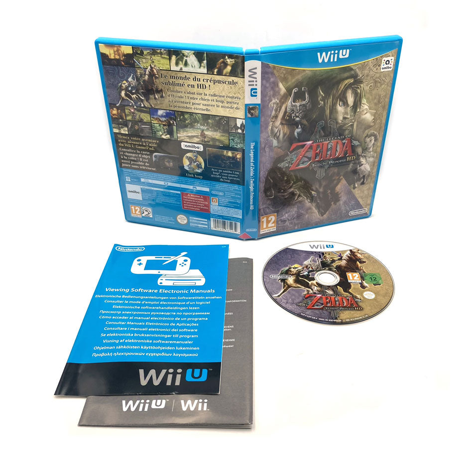 The Legend Of Zelda Twilight Princess HD Nintendo Wii U