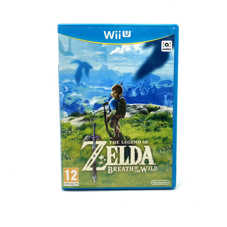 The Legend Of Zelda Breath Of The Wild Nintendo Wii U