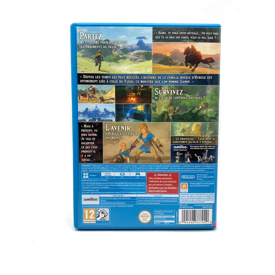 The Legend Of Zelda Breath Of The Wild Nintendo Wii U