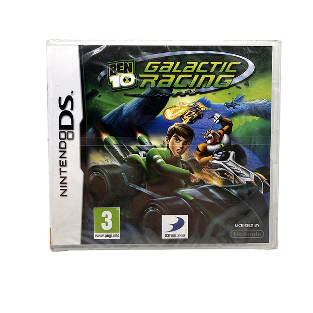 Ben 10 Galactic Racing Nintendo DS (Neuf sous blister)