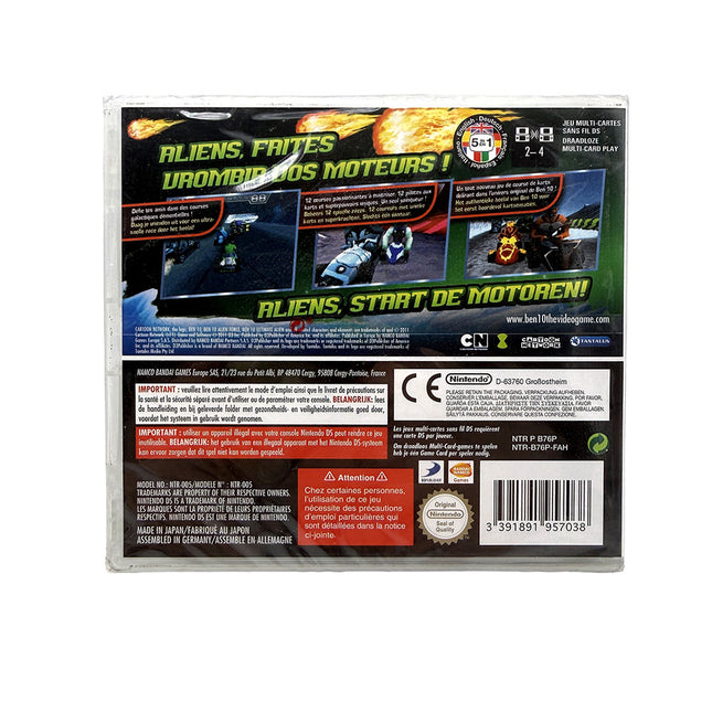 Ben 10 Galactic Racing Nintendo DS (Neuf sous blister)