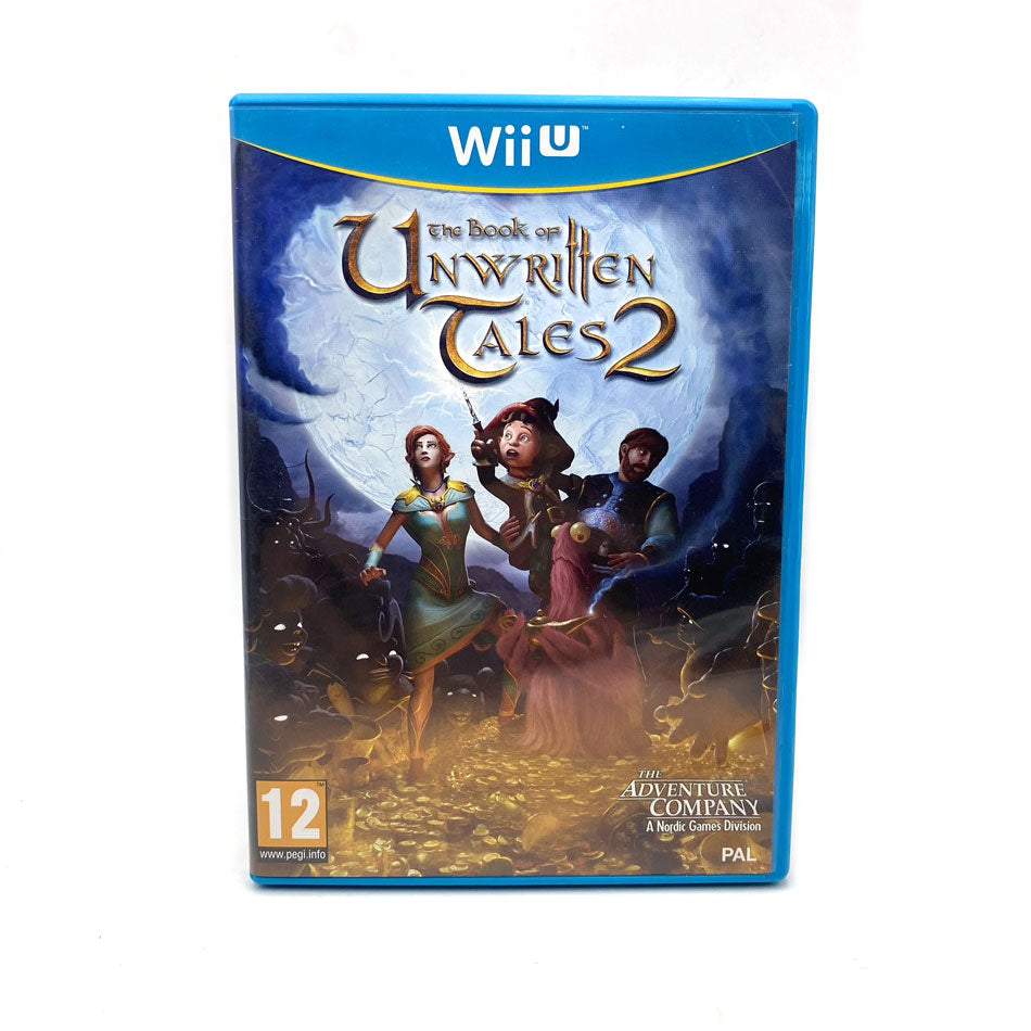 The Book Of Unwritten Tales 2 Nintendo Wii U