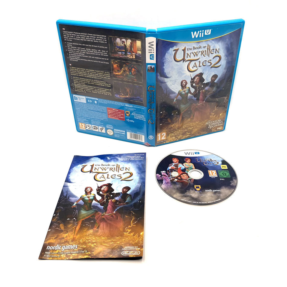 The Book Of Unwritten Tales 2 Nintendo Wii U