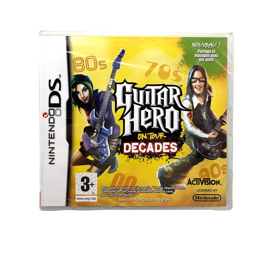 Guitar Hero On Tour Decades Nintendo DS (Neuf sous blister)
