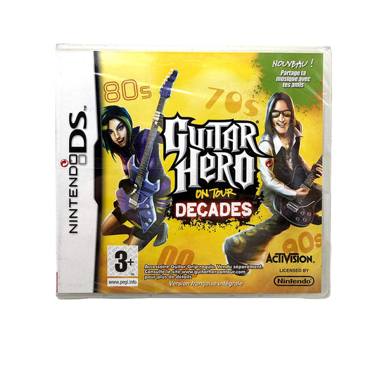 Guitar Hero On Tour Decades Nintendo DS (Neuf sous blister)
