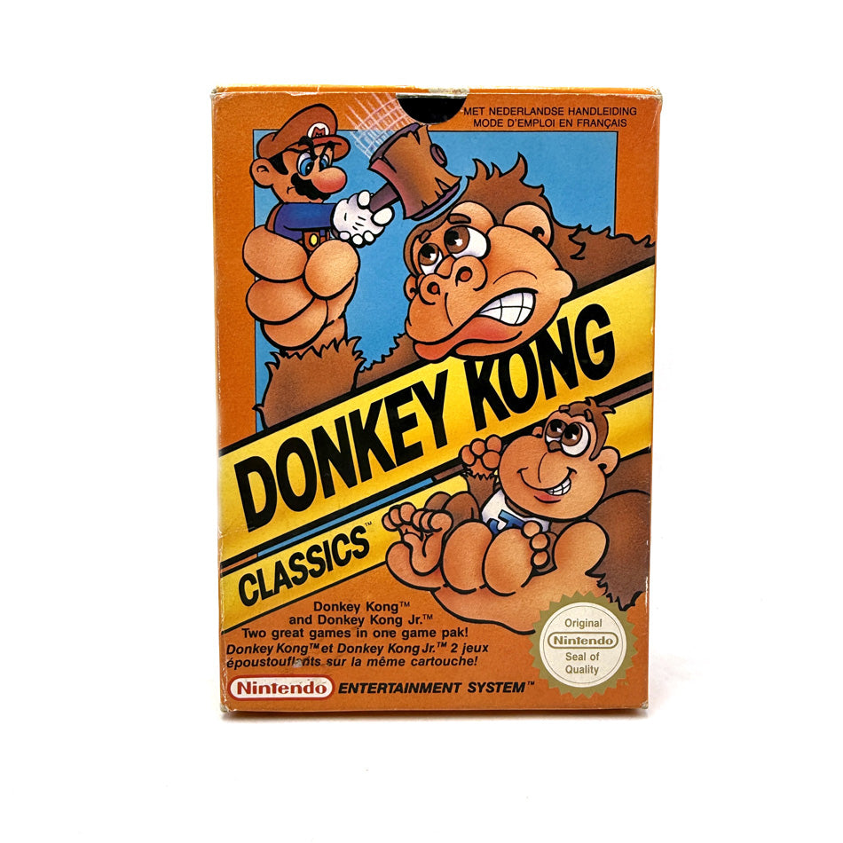 Donkey Kong Classics Nintendo NES