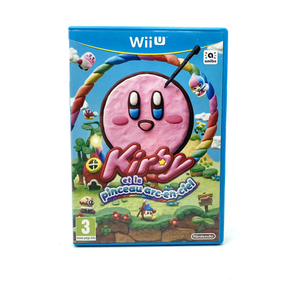 Kirby et le Pinceau Arc-En-Ciel Nintendo Wii U