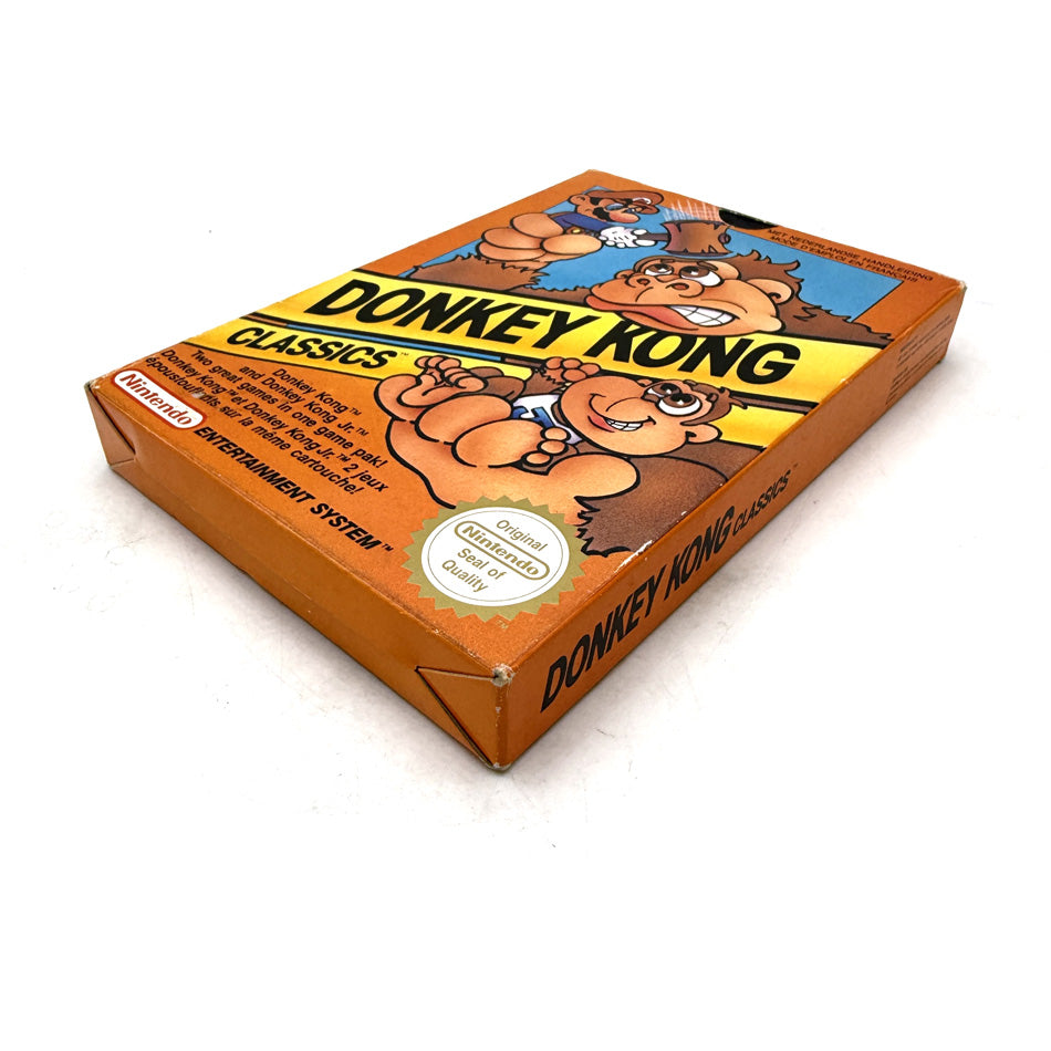 Donkey Kong Classics Nintendo NES