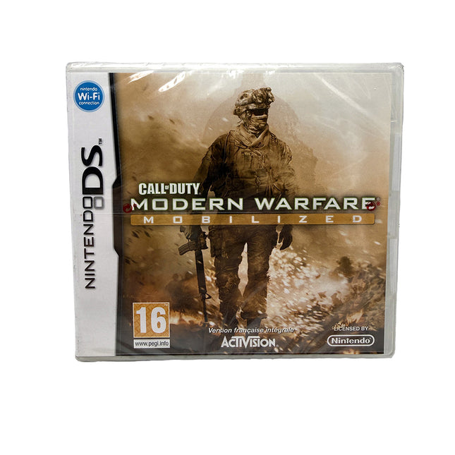 Call of Duty Modern Warfare Mobilized Nintendo DS (Neuf sous blister)