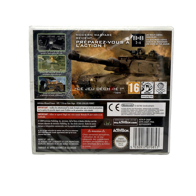 Call of Duty Modern Warfare Mobilized Nintendo DS (Neuf sous blister)