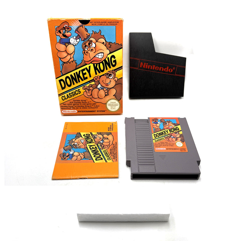 Donkey Kong Classics Nintendo NES