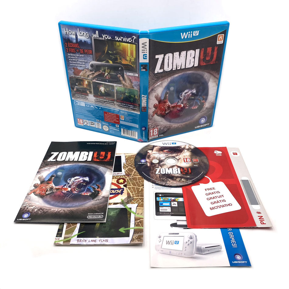 Zombi U Nintendo Wii U