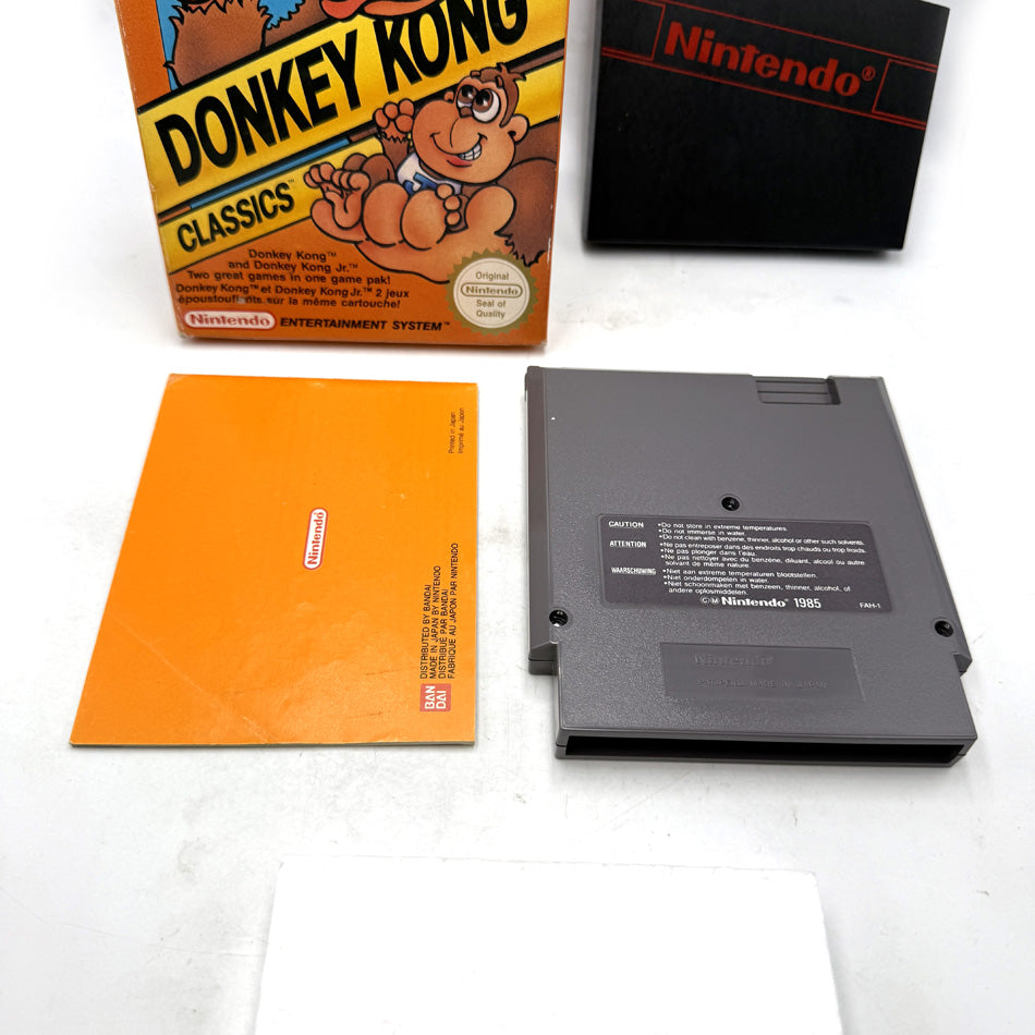 Donkey Kong Classics Nintendo NES