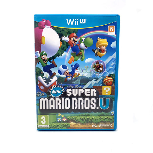 New Super Mario Bros U Nintendo Wii U