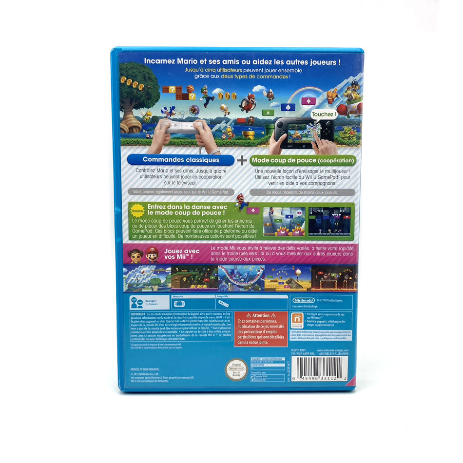 New Super Mario Bros U Nintendo Wii U