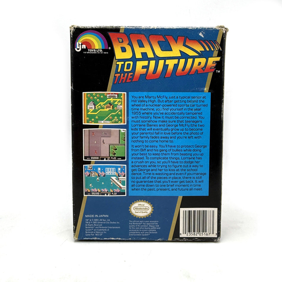Back To The Future Nintendo NES