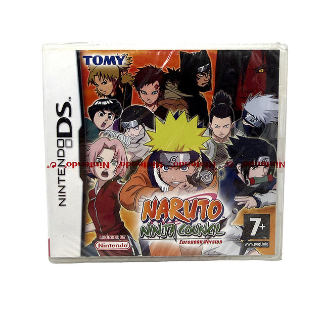 Naruto Ninja Council Nintendo DS