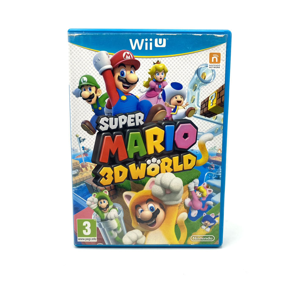 Super Mario 3D Worlds Nintendo Wii U