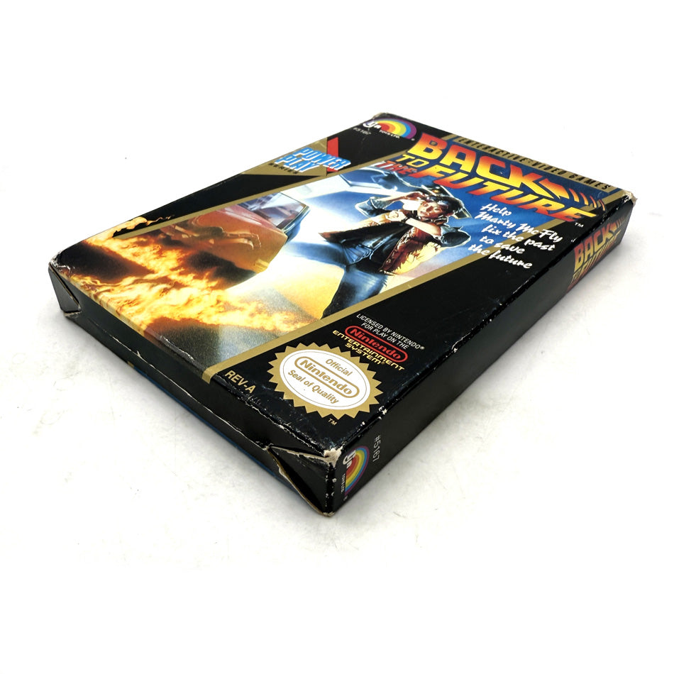 Back To The Future Nintendo NES