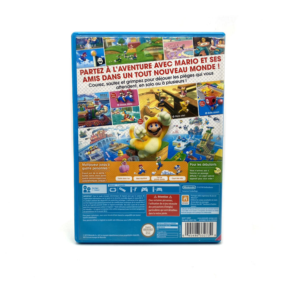 Super Mario 3D Worlds Nintendo Wii U