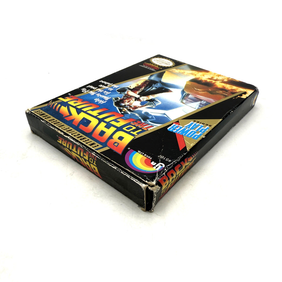 Back To The Future Nintendo NES