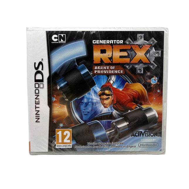 Generator Rex Agent of Providence Nintendo DS (Neuf sous blister)
