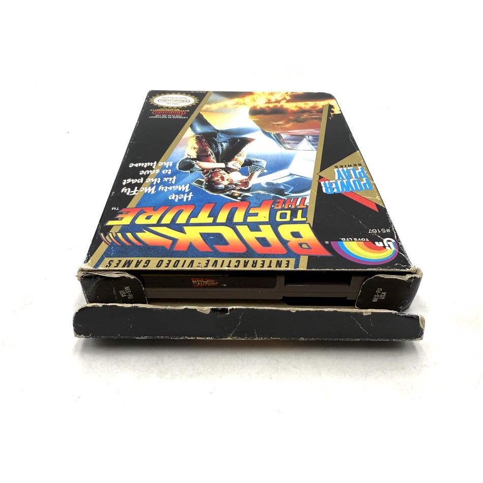 Back To The Future Nintendo NES