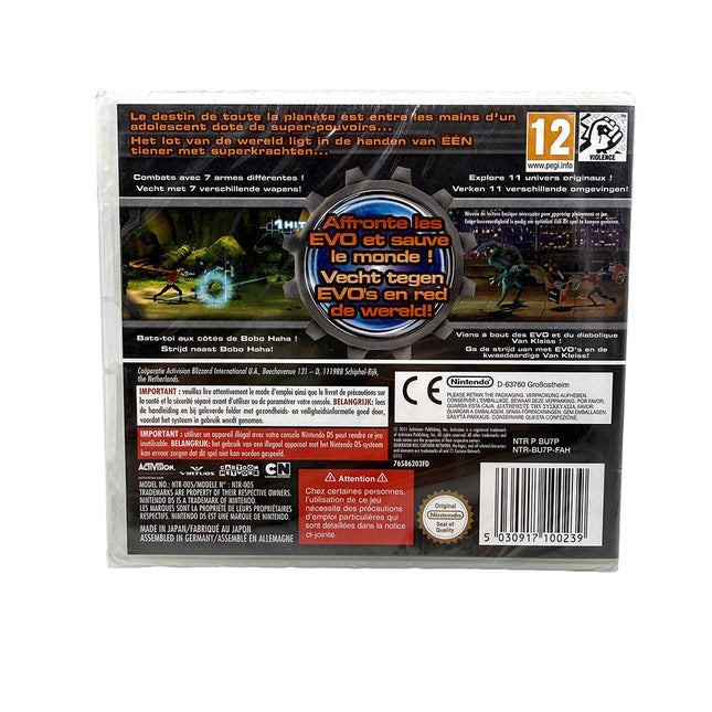 Generator Rex Agent of Providence Nintendo DS (Neuf sous blister)