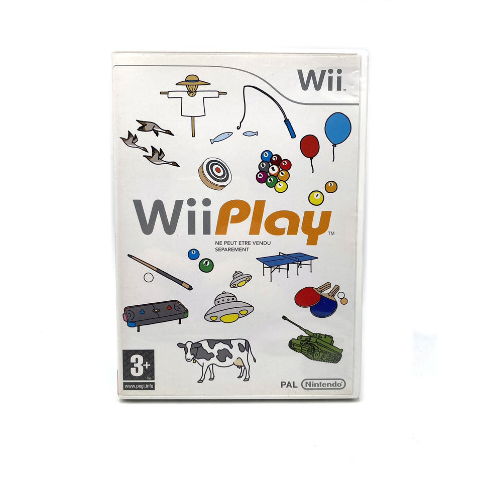 Wii Play Nintendo Wii