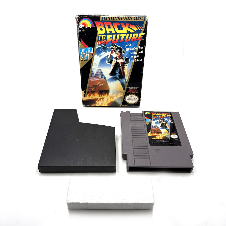 Back To The Future Nintendo NES
