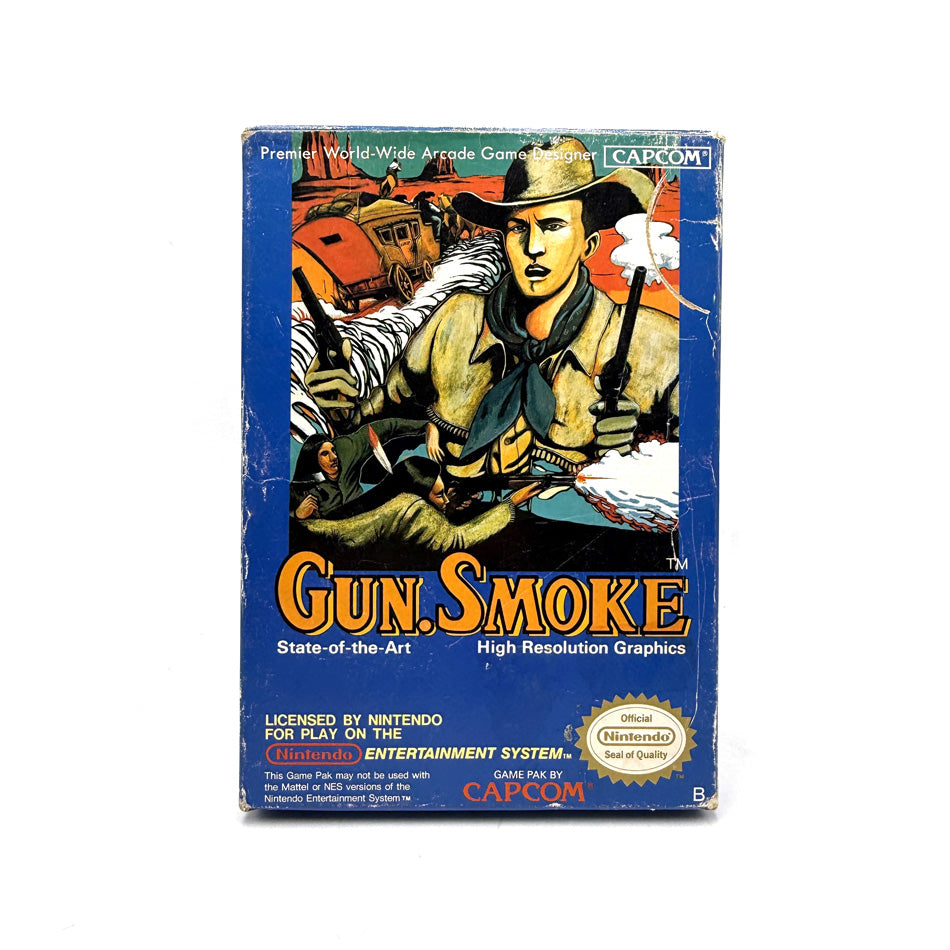 Gun Smoke Nintendo NES