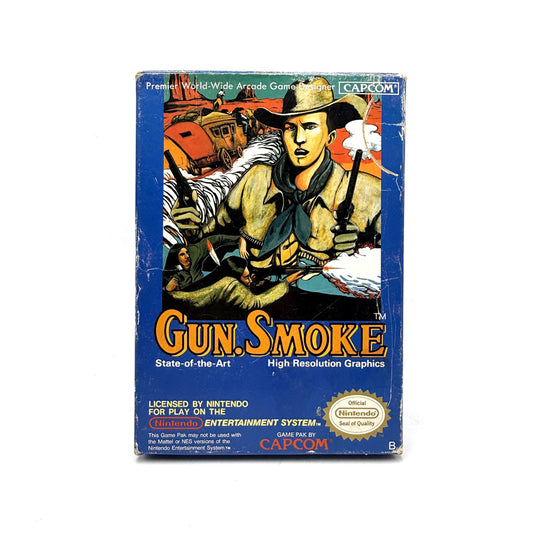 Gun Smoke Nintendo NES