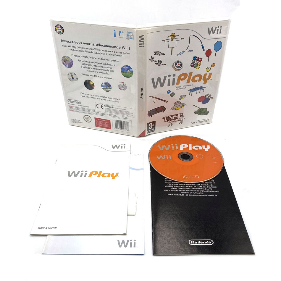 Wii Play Nintendo Wii