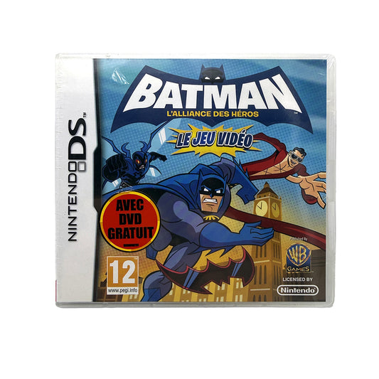 Batman L'Alliance des Héros Nintendo DS (Neuf sous blister)