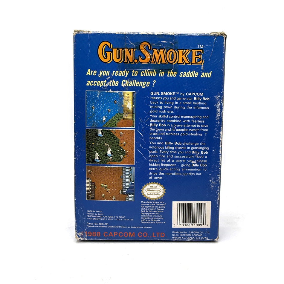 Gun Smoke Nintendo NES