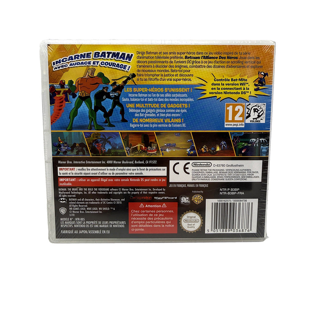 Batman L'Alliance des Héros Nintendo DS (Neuf sous blister)