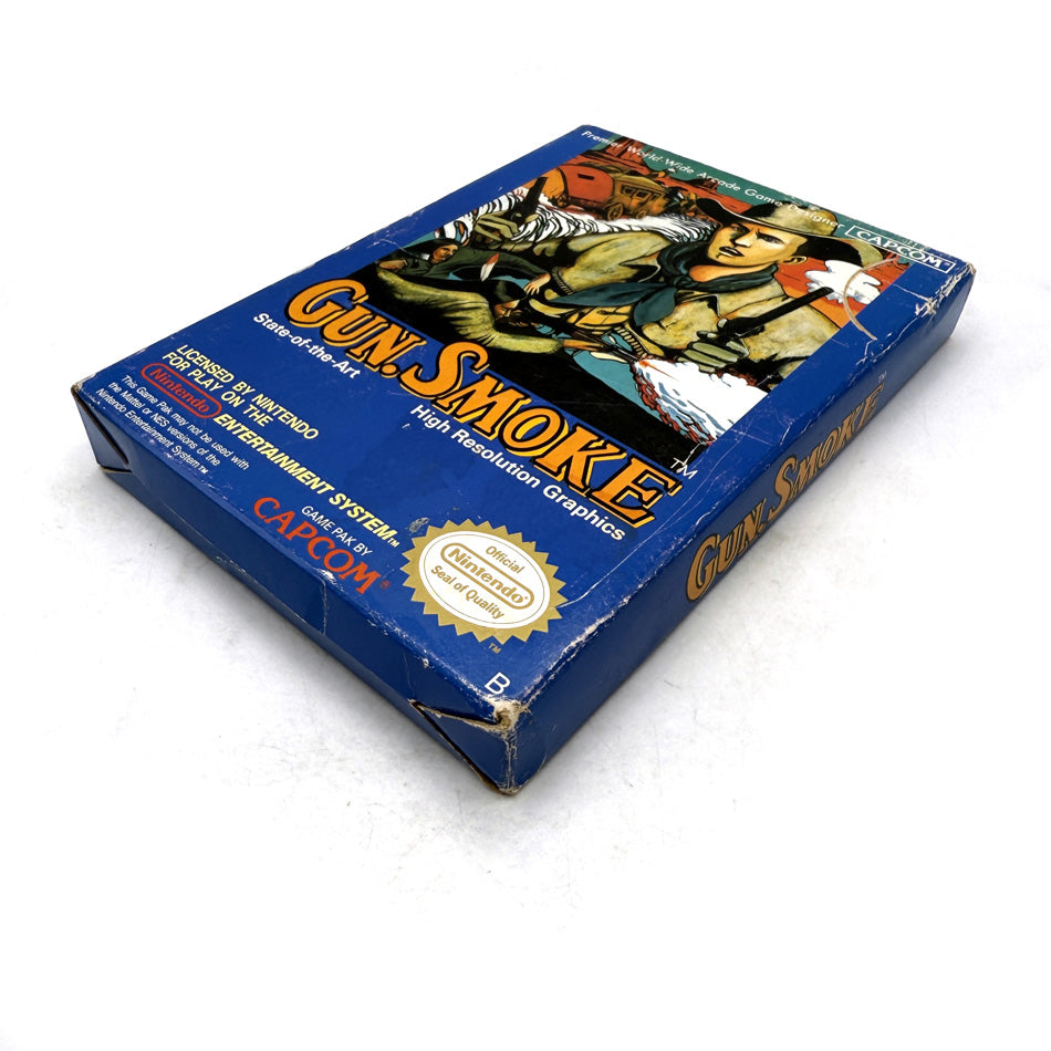 Gun Smoke Nintendo NES