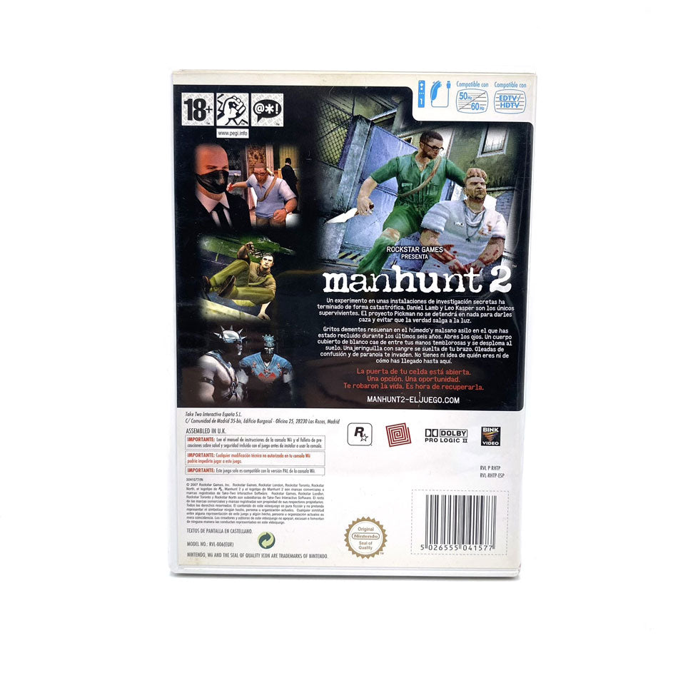 Manhunt 2 Nintendo Wii