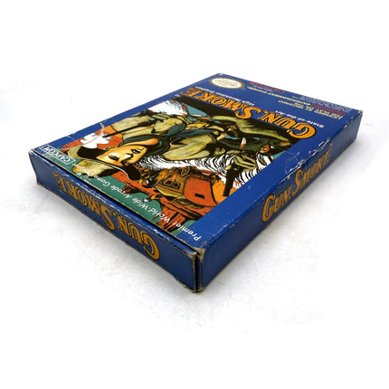 Gun Smoke Nintendo NES