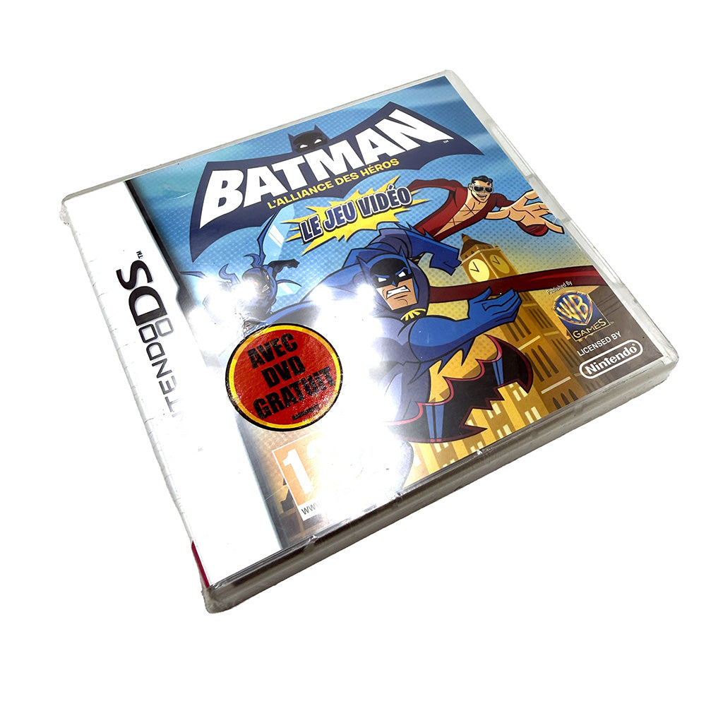 Batman L'Alliance des Héros Nintendo DS (Neuf sous blister)