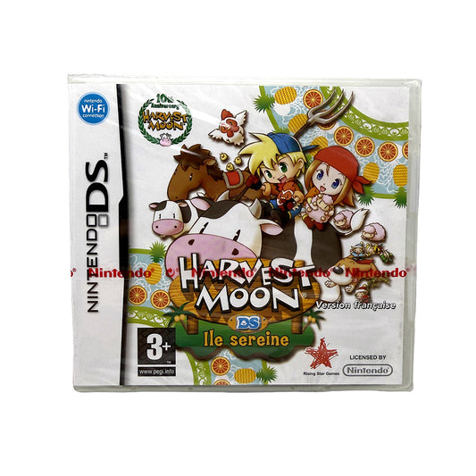 Harvest Moon DS Île Sereine Nintendo DS (Neuf sous blister) - Rare