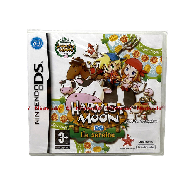 Harvest Moon DS Île Sereine Nintendo DS (Neuf sous blister) - Rare
