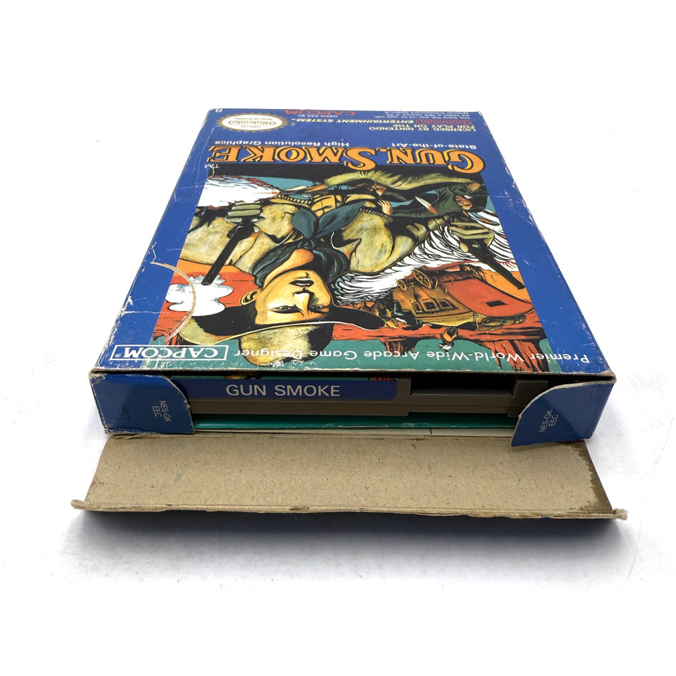 Gun Smoke Nintendo NES