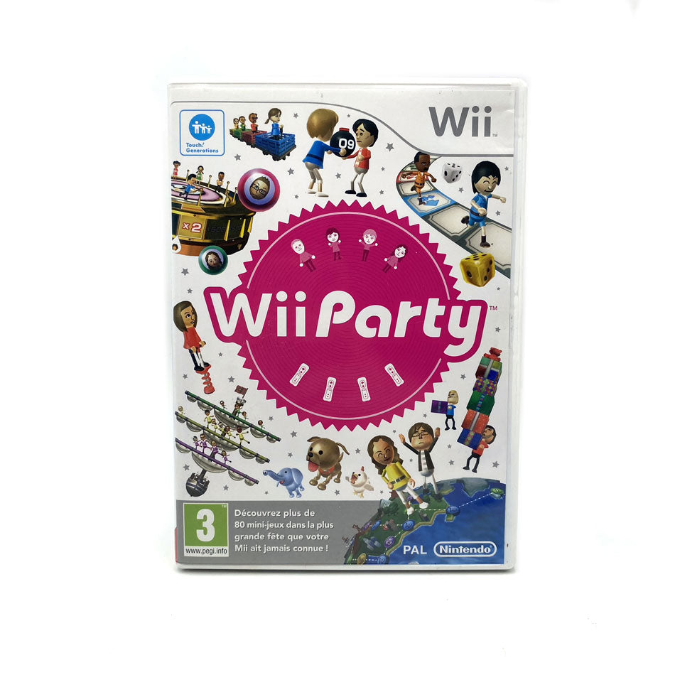 Wii Party Nintendo Wii