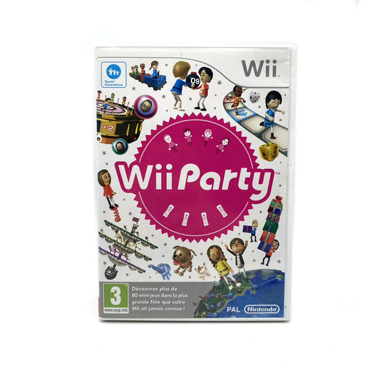 Wii Party Nintendo Wii