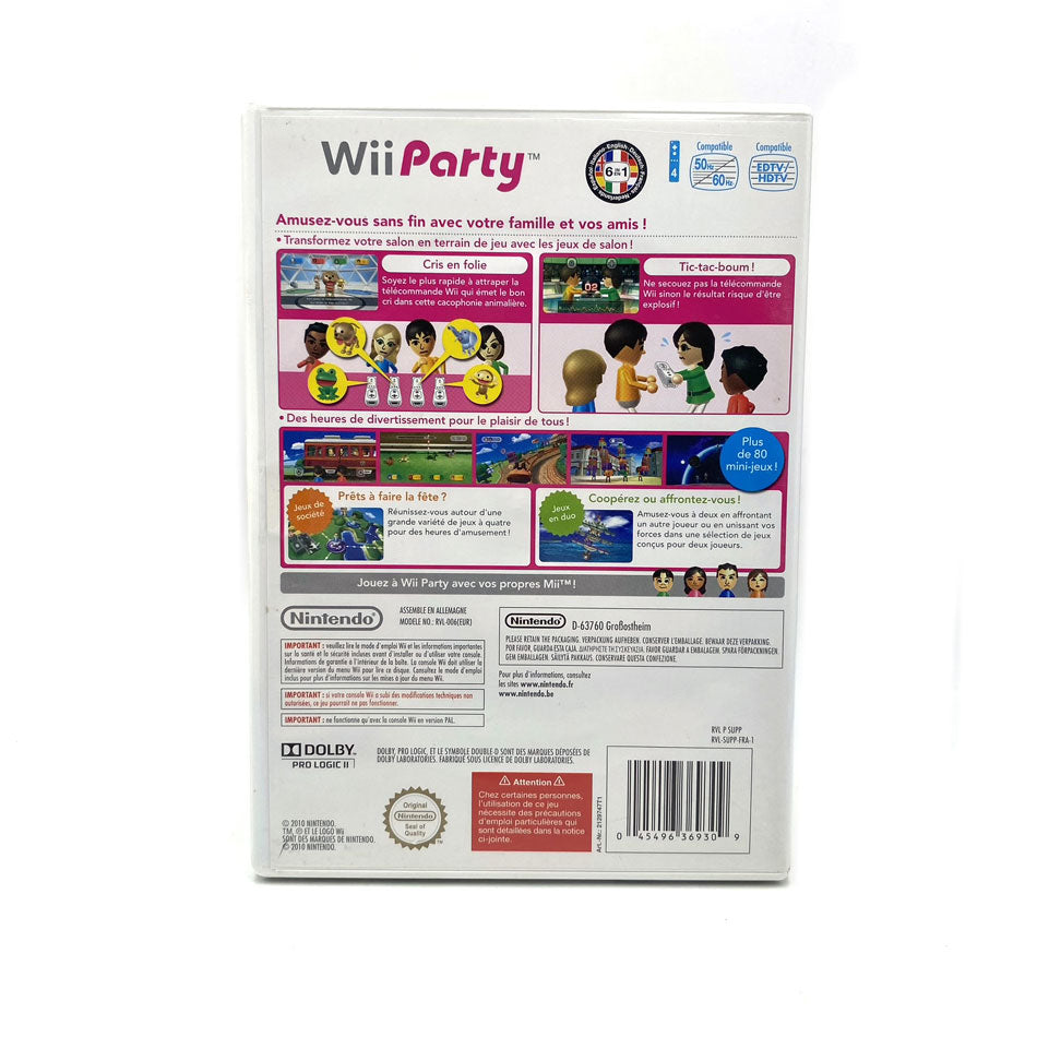 Wii Party Nintendo Wii