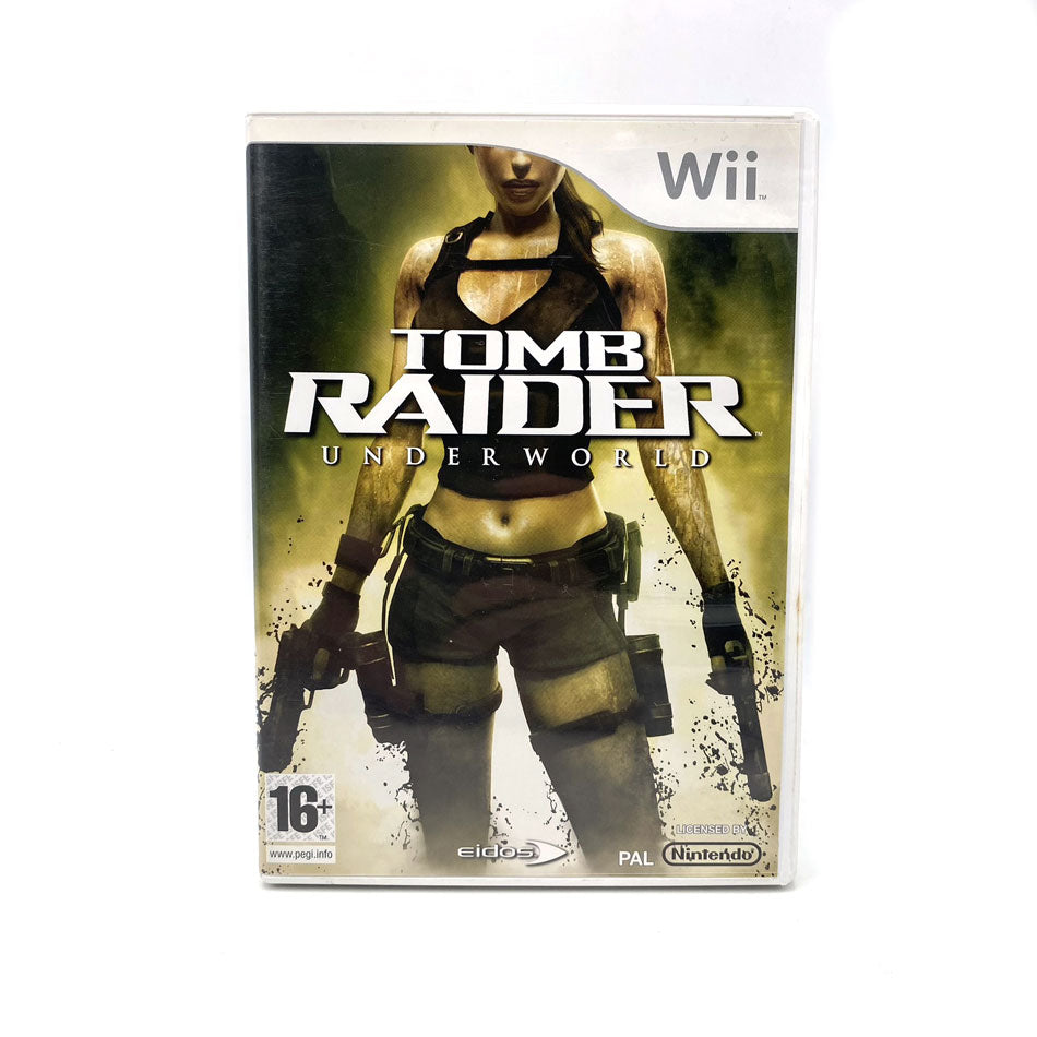 Tomb Raider Underworld Nintendo Wii