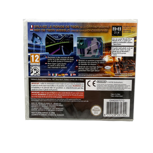 Tron Evolution Nintendo DS (Neuf sous blister)
